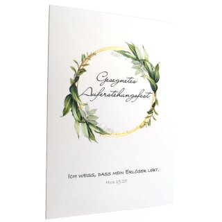 Postkarte - Gesegnetes Auferstehungsfest