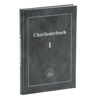 Ansicht des Chorliederbuches Band 1