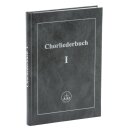 Ansicht des Chorliederbuches Band 1