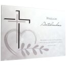 Postkarte - Herzliche Anteilnahme