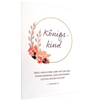 Postkarte - Königskind