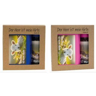 Starter-Set mit Trinkflasche und Vorratsdose