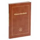 Ansicht des Männercholiederbuches