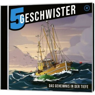 Das Geheimnis in der Tiefe - Folge 42 (Audio-CD)