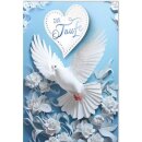 Faltkarte - Zur Taufe