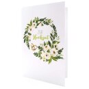 Faltkarte - Zur Hochzeit