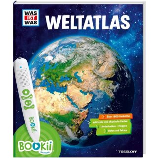 BOOKii® - Weltatlas