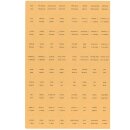 Bibel-Griffregister mit Kraftpapier