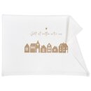 Geschirrtuch - Häuser