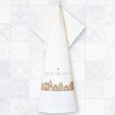 Geschirrtuch - Häuser