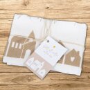Geschirrtuch - Häuser