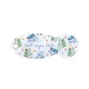 Einkaufswagenhelfer - Gott segne Dich