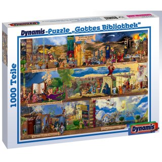 Puzzle - Gottes Bibliothek