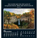 Kalender - Zeit der Stille - 2025