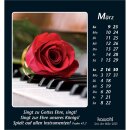 Kalender - Zeit der Stille - 2025