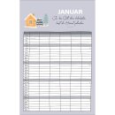 Familienplaner - 2025