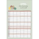 Familienplaner - 2025