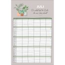 Familienplaner - 2025