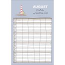 Familienplaner - 2025