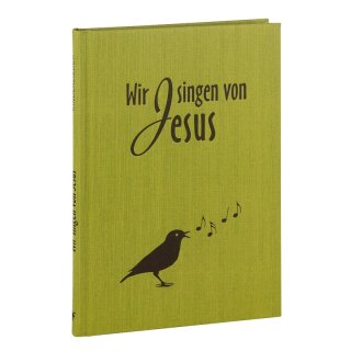 Kinderliederbuch Wir singen von Jesus