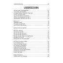 Erste Seite des Inhaltsverzeichnises