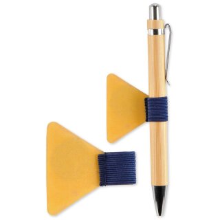 Stiftschlaufe - dunkel Blau