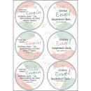 Aufkleber - Gott hat seinen Engeln befohlen