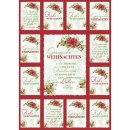 Aufkleber - Du bringst der Welt Frieden