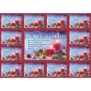 Aufkleber - Frohe Weihnachten