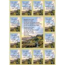 Aufkleber - Bewahre uns, Gott