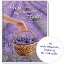 Memo Block - Prüft alles und behaltet das Gute!