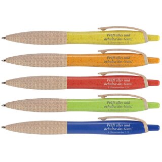 Kugelschreiber - Prüft alles - Jahreslosung 2025