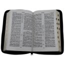 Библия - Кожаная обложка - натуральная кожа - чёрная