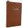 Библия - Кожаная обложка - кожзаменитель - коричневая