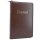 Библия - Кожаная обложка - искусственная кожа - коричневая