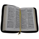 Библия - Кожаная обложка - искусственная кожа - чёрная