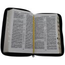 Библия - Кожаная обложка - искусственная кожа - чёрная