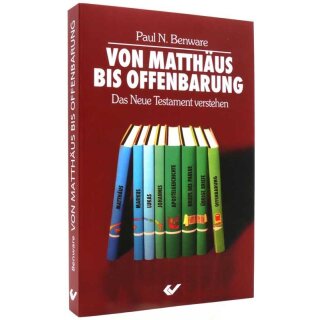 Von Matthäus bis Offenbarung