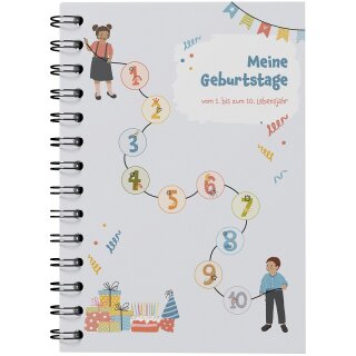 Fotobuch - Meine Geburtstage