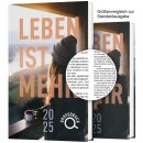 Leben ist mehr (Großdruck)