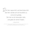 Unendlich geliebt - Textkarten