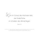 Unendlich geliebt - Textkarten