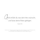 Unendlich geliebt - Textkarten