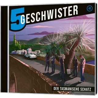 Der tasmanische Schatz - Folge 43 (Audio-CD)