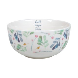 Müslischale - Gott segne dich