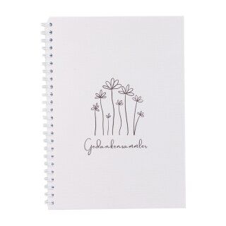 Notizbuch - Gedankensammler