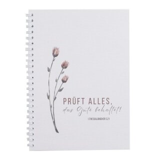 Notizbuch - Prüft alles - JL 2025