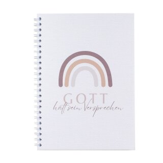 Notizbuch - Gott hält sein Versprechen