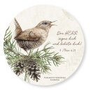 Wandschmuckbild - Zaunkönig