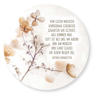 Wandschmuckbild - Von guten Mächten